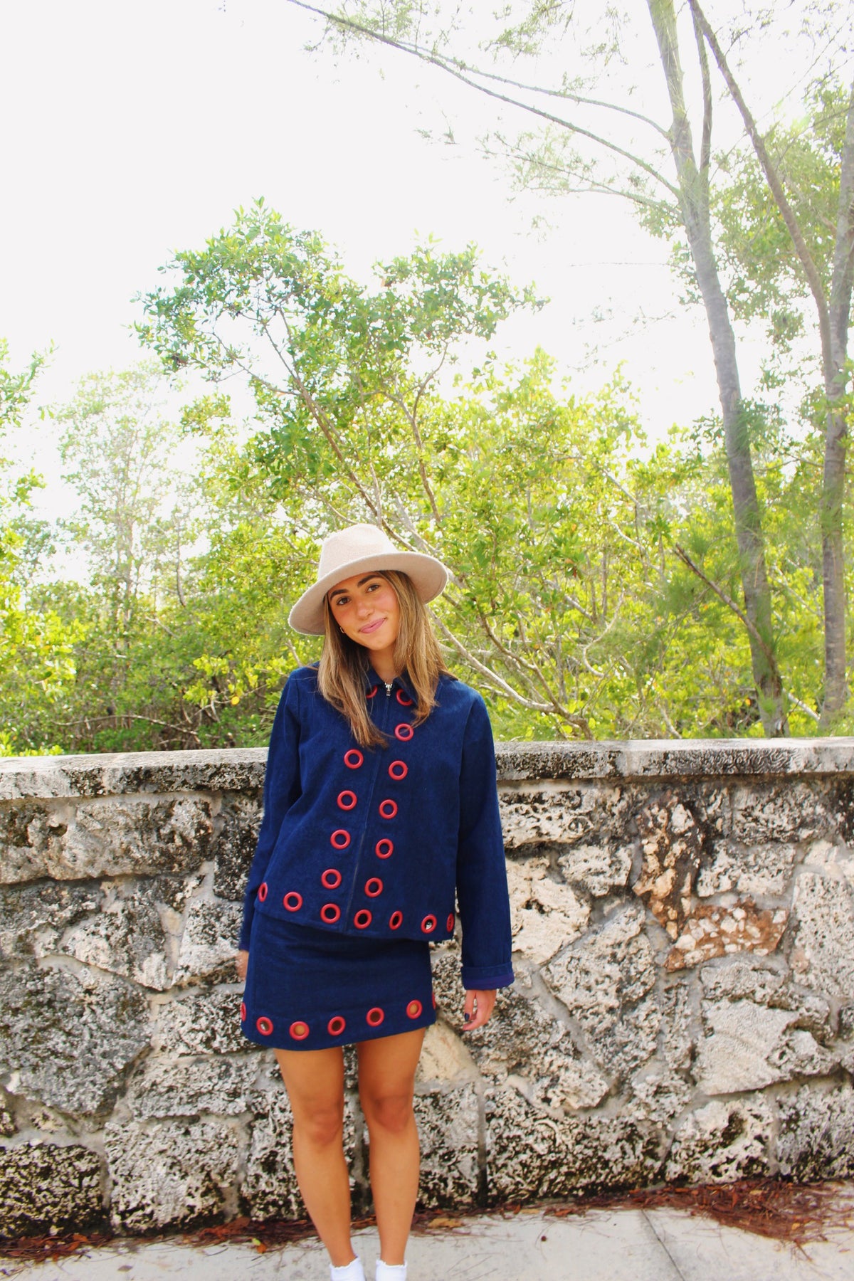 The Mod Denim Blue Set