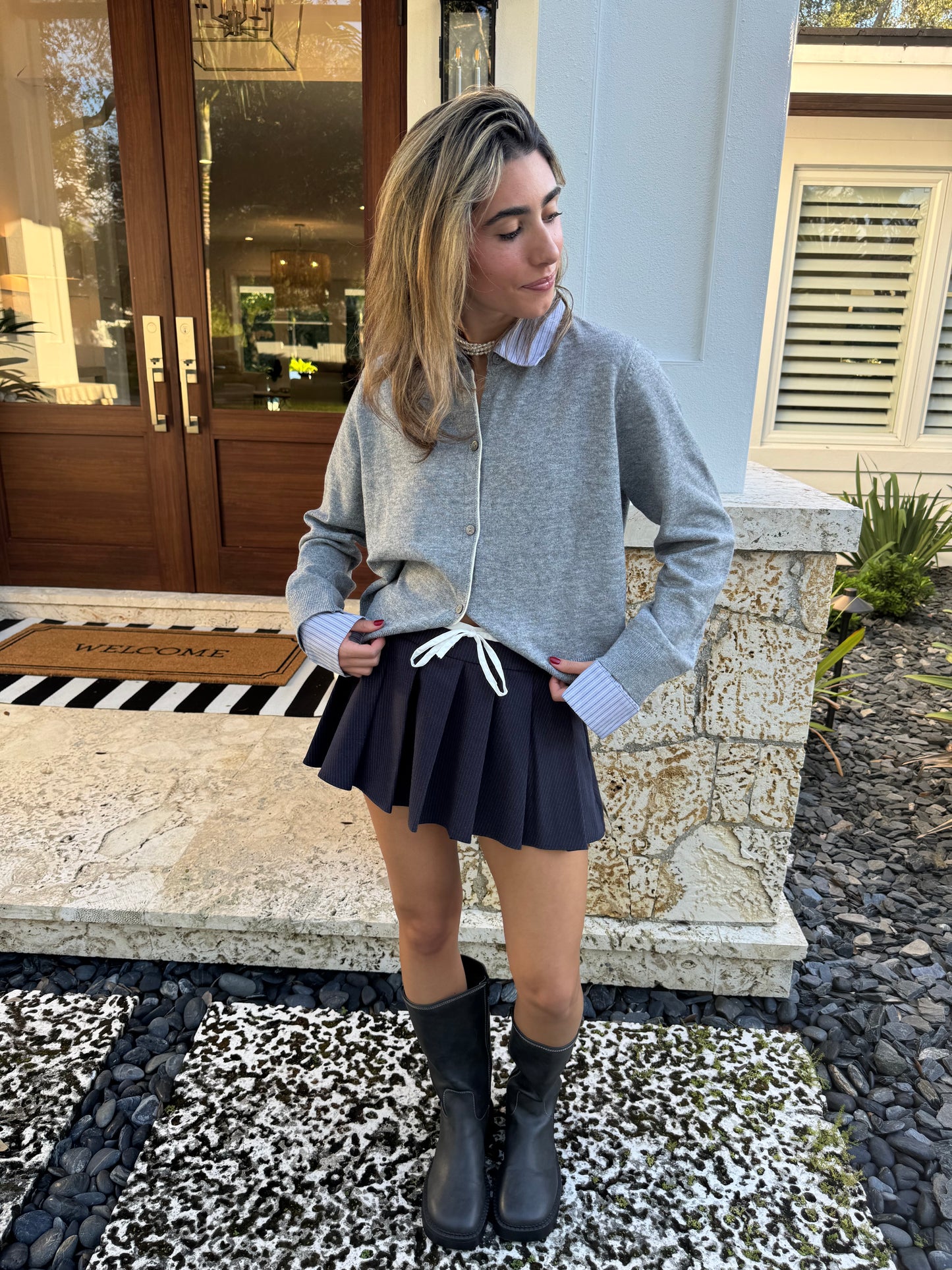 The Borderline Cardigan