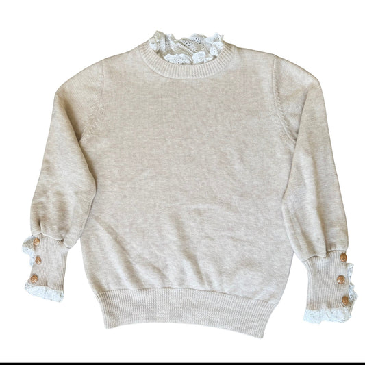 The Tan Grace Knit
