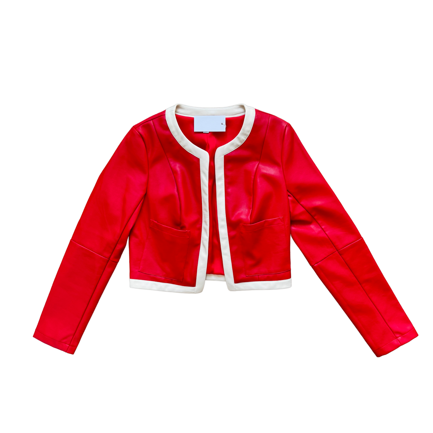 The Ruby Rider Leather Jacket
