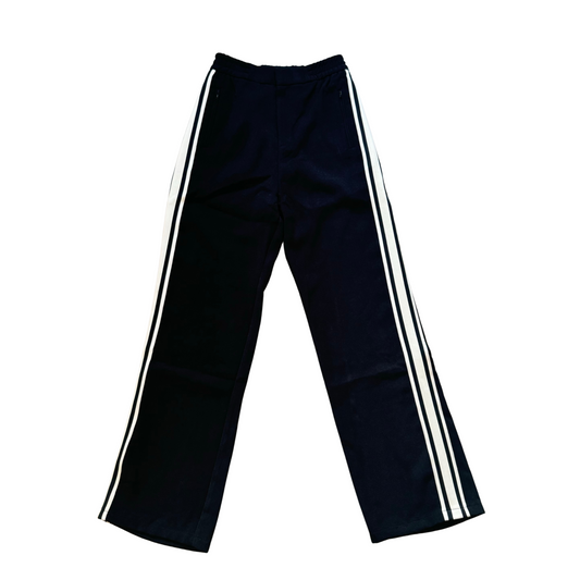 The Black Track Trouser