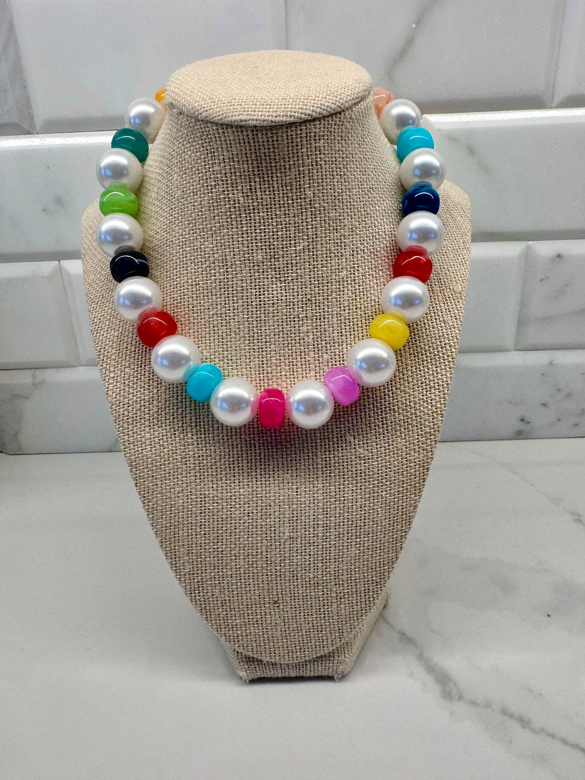 The Confetti Pearl Necklace