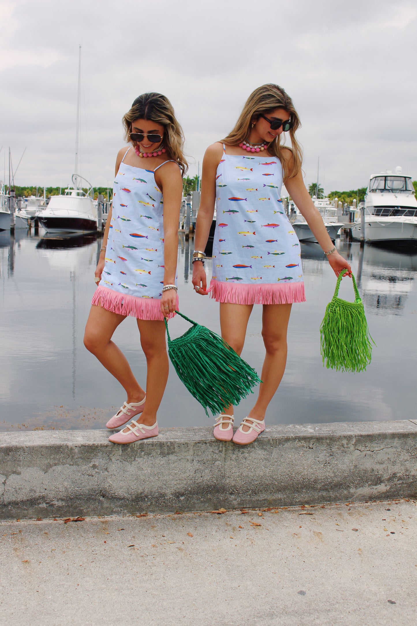 The Fish and Fringe Dress