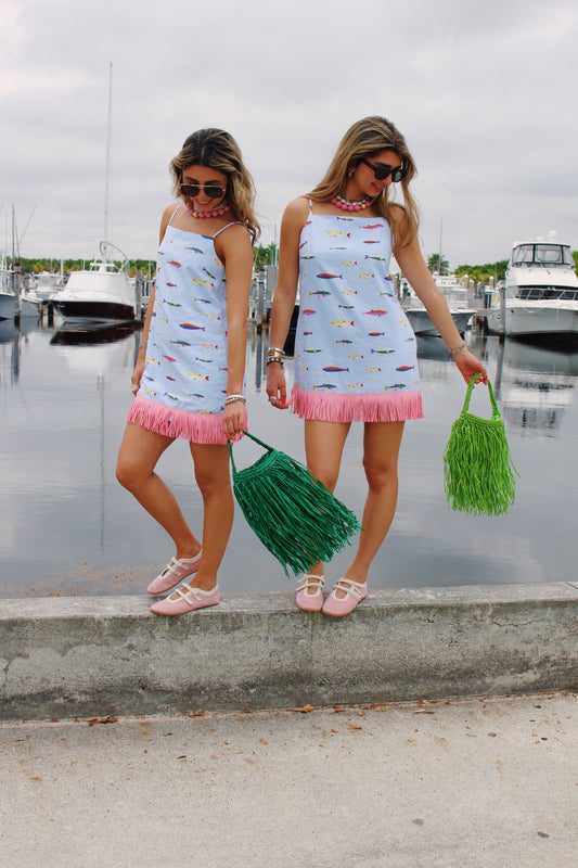 The Fish and Fringe Dress