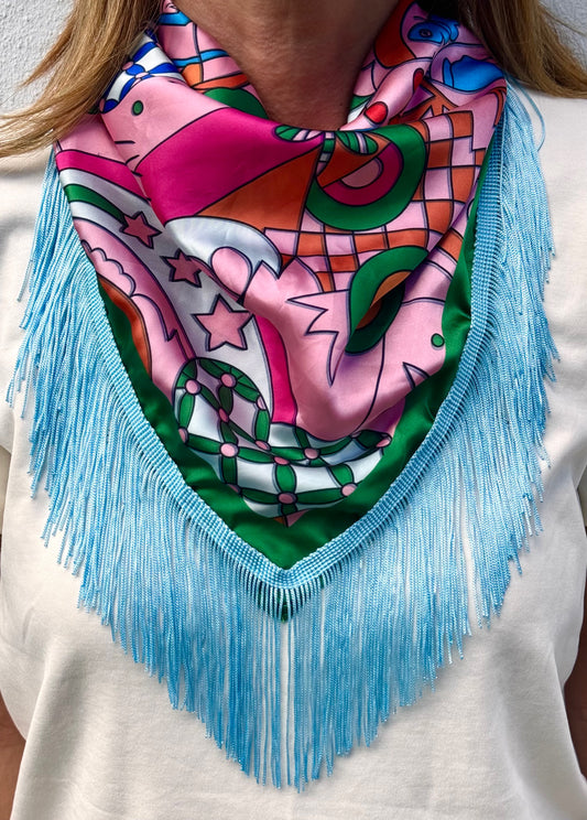 The Orbit Scarf
