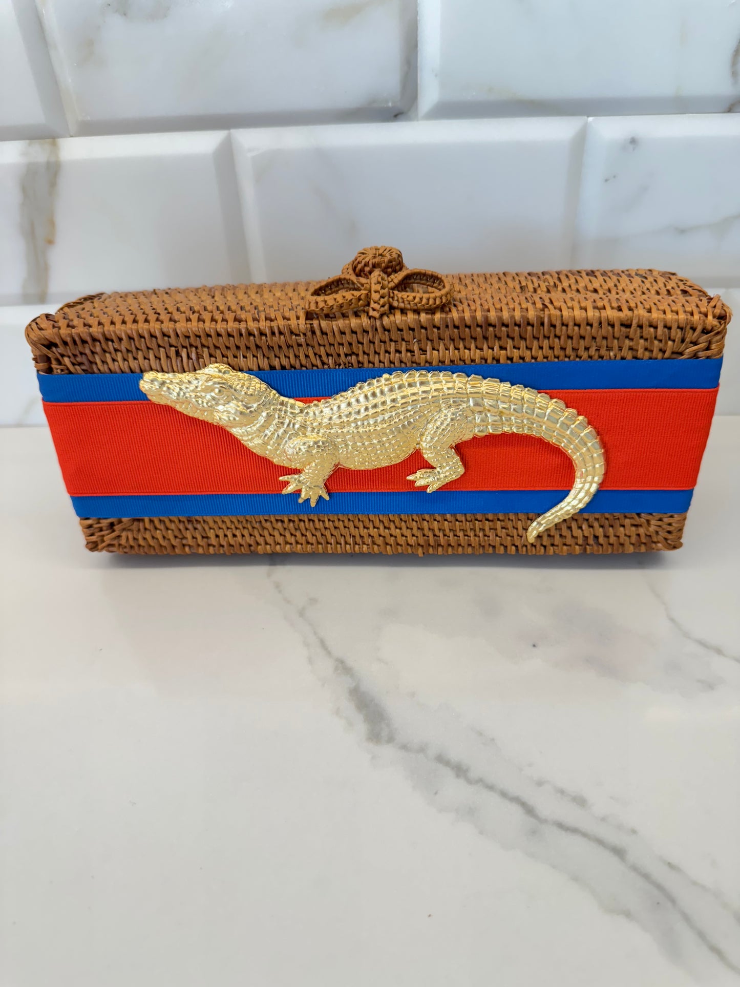 The Gator Glam Clutch