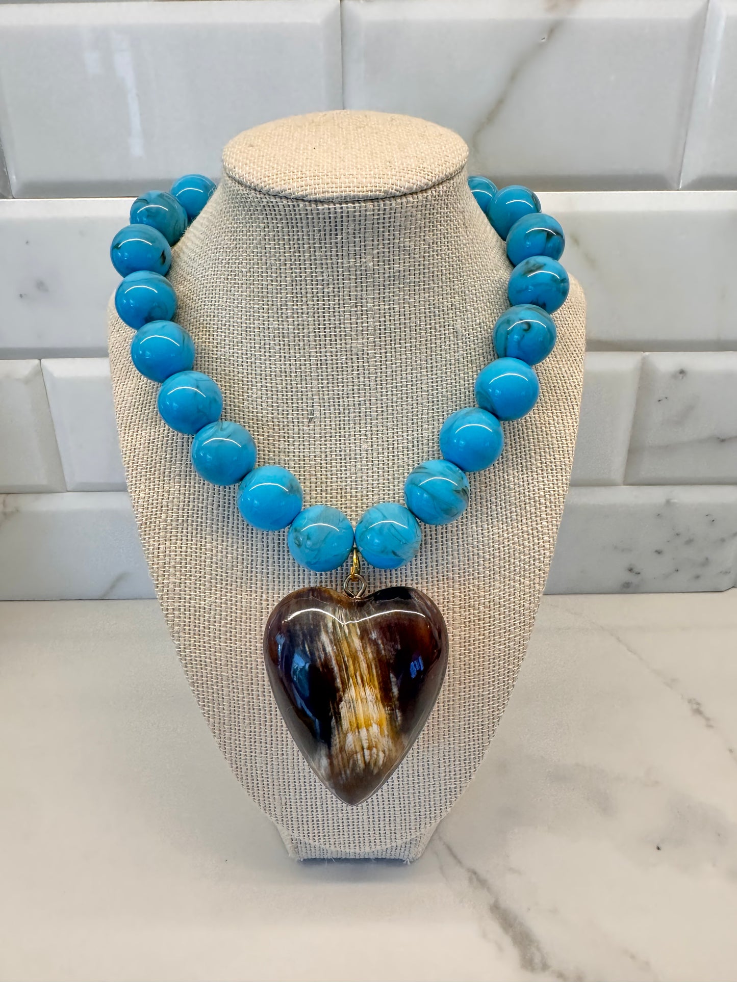 The Capri Heart Necklace