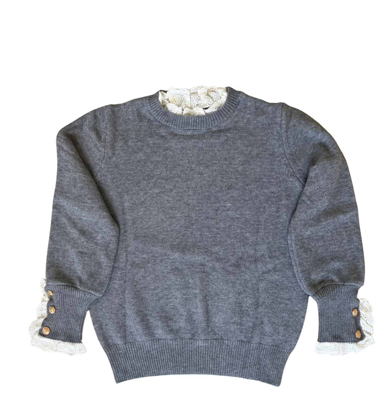 The Grey Grace Knit