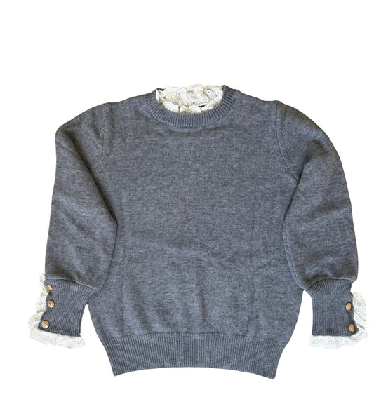 The Grey Grace Knit