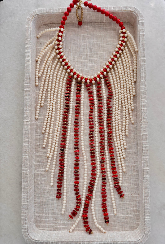 The Roma Cascade Necklace