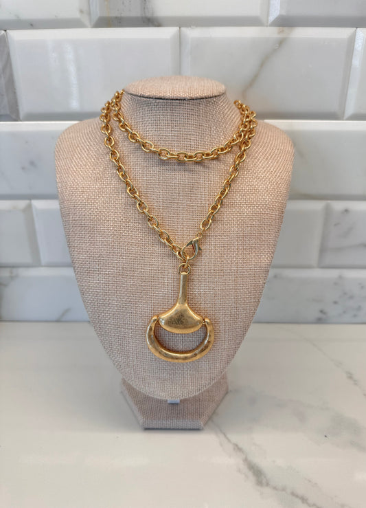 The Horse-bit Necklace