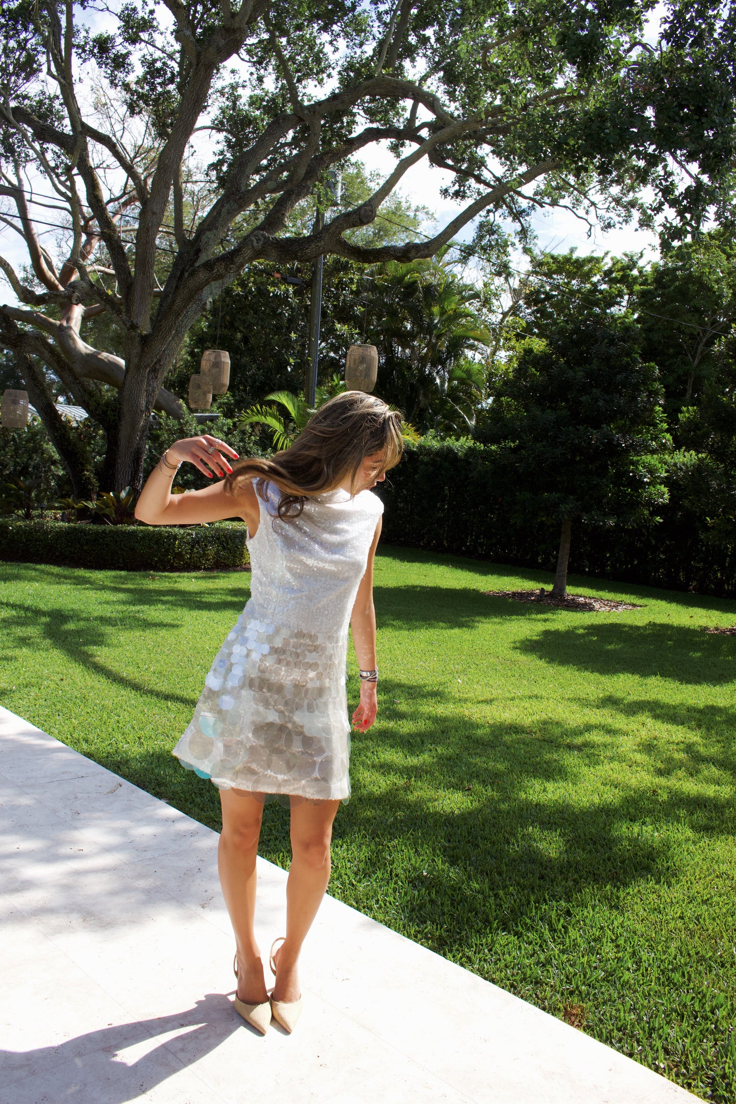 Moonlight Sequin Dress