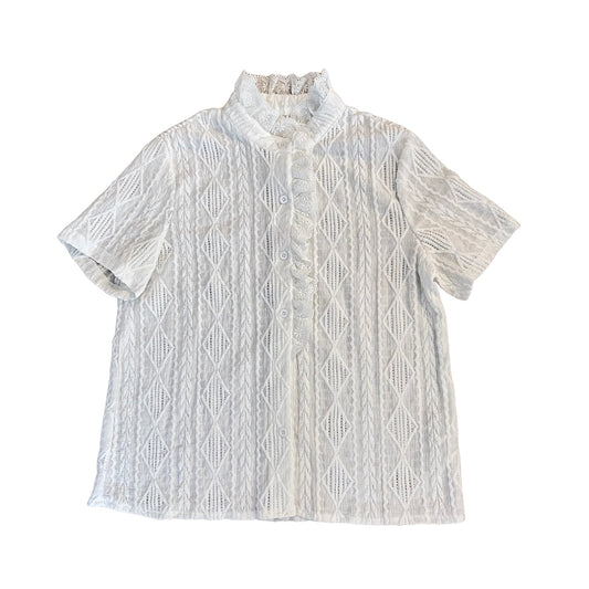 The Soft Ruffle Blouse
