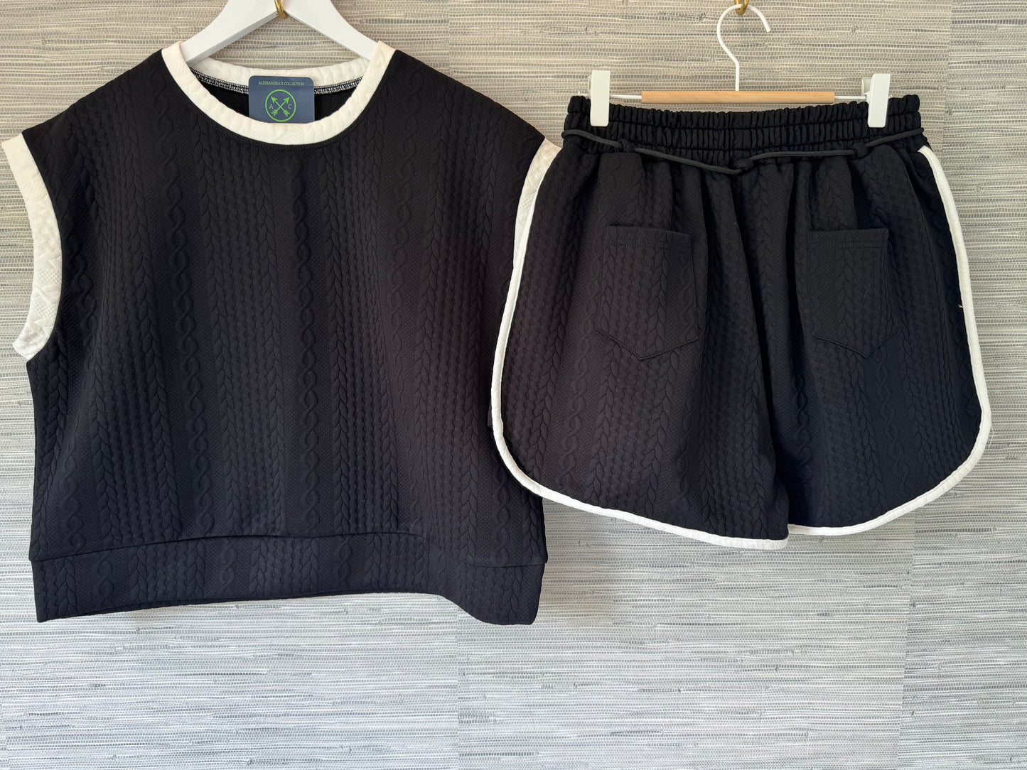 Leisure Set - Black