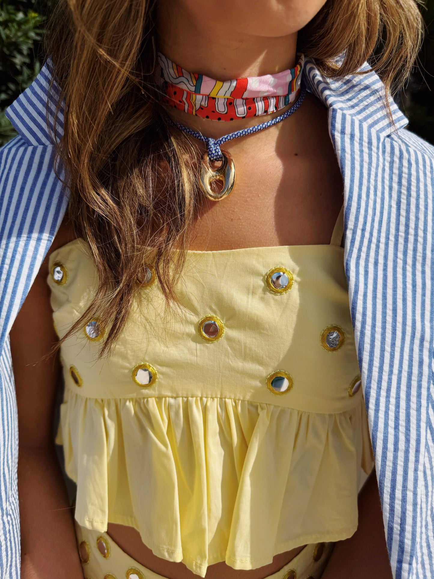The Summer Link Necklace