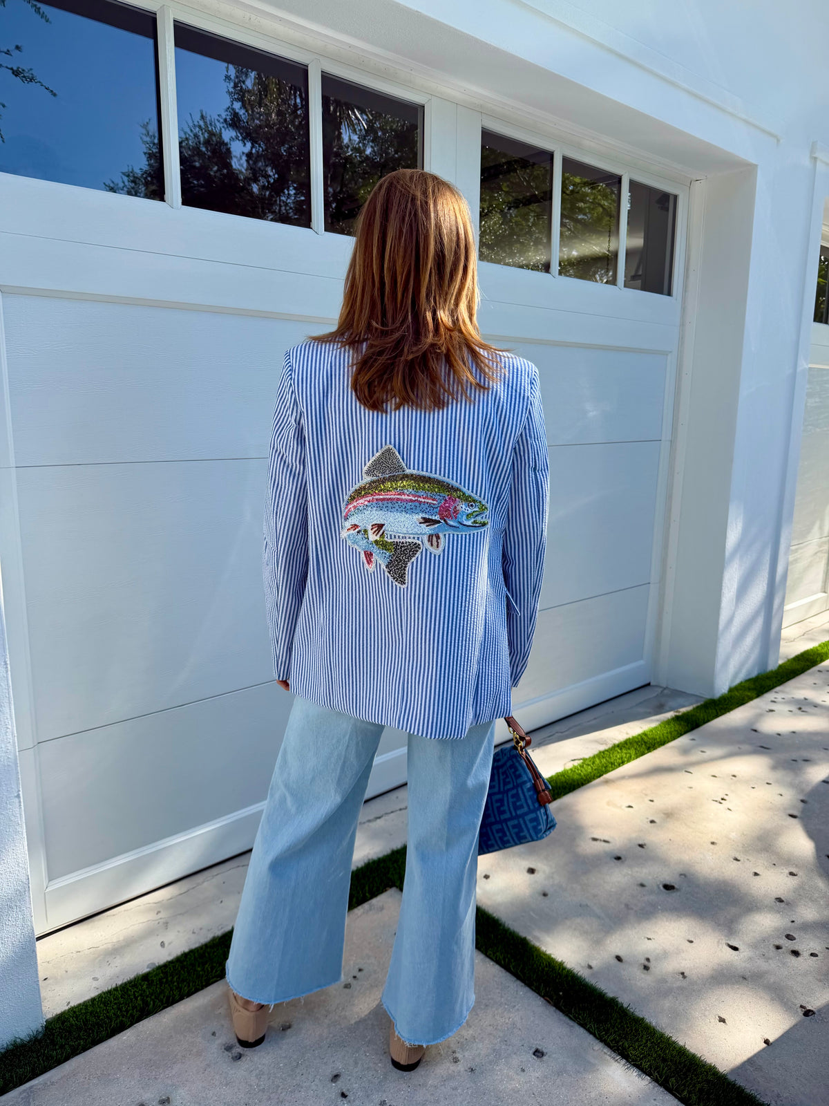 Gone Fishing Blazer