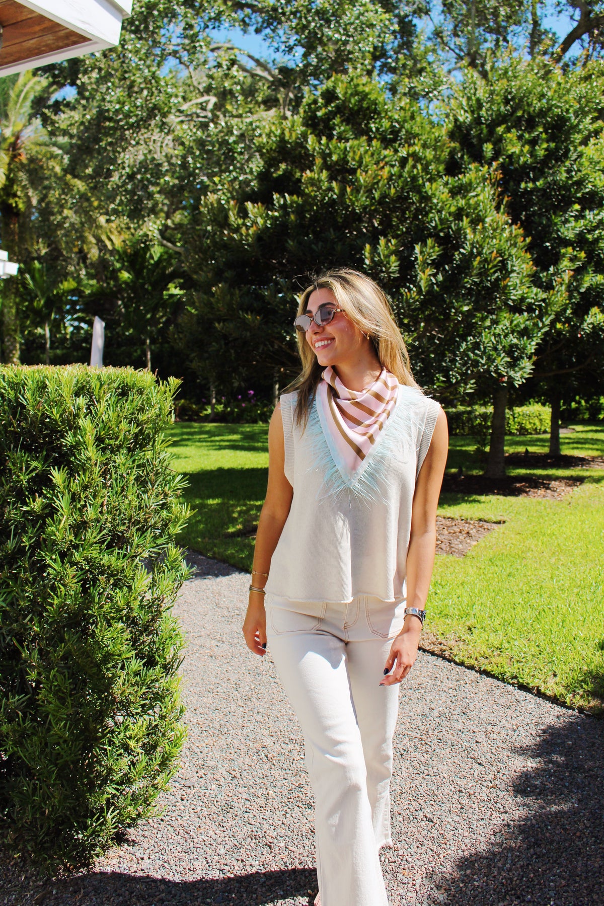 The Double take Scarf