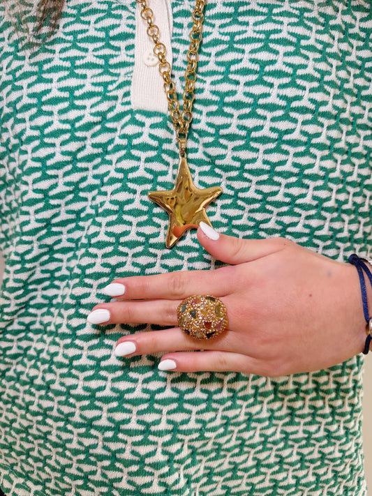 The Party Popper Ring