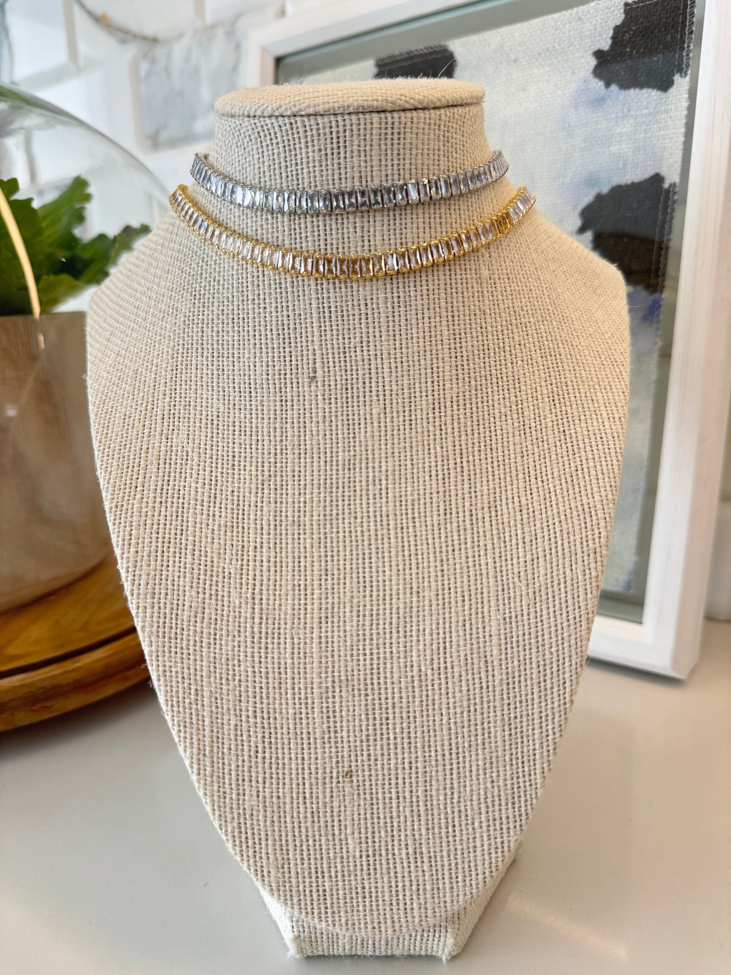 The Tennis Love Necklace
