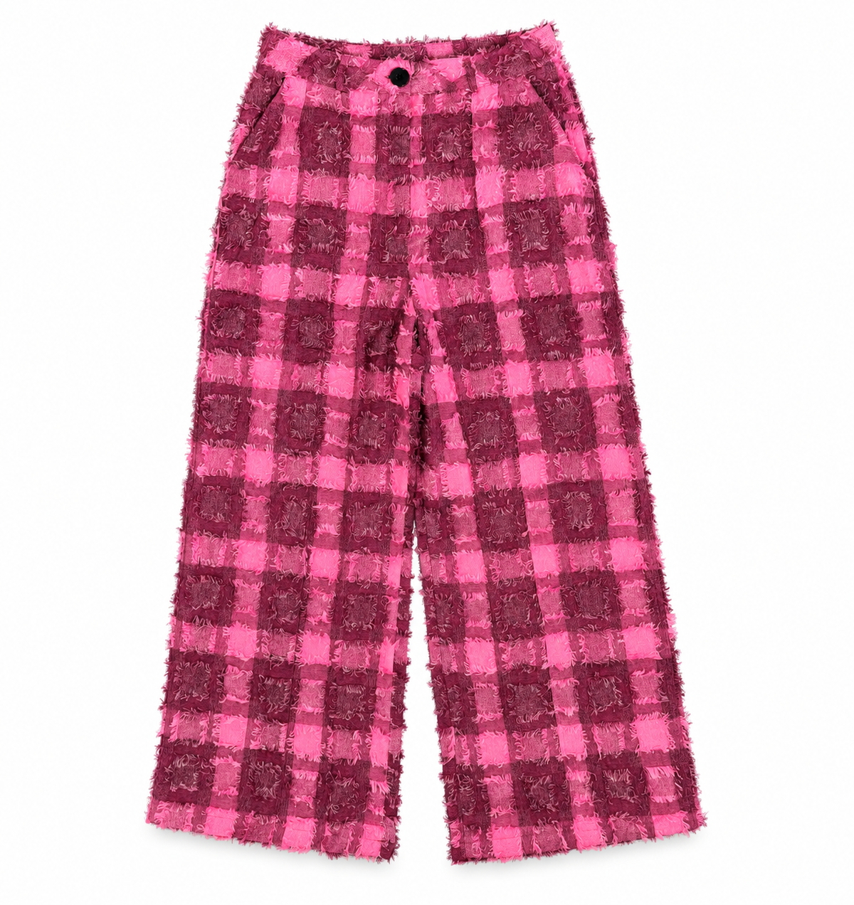 The Berry Check Trouser