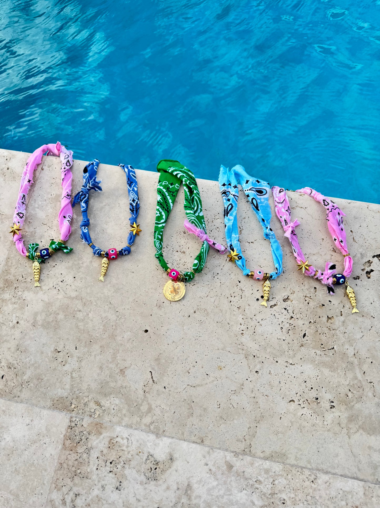 The Charming Bandana Necklace