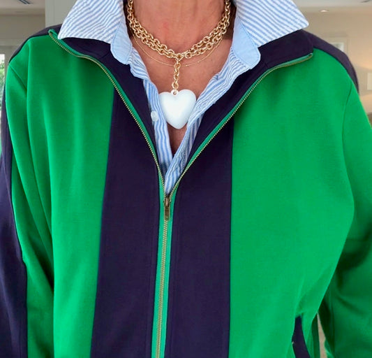 Angel Heart Puff Necklace