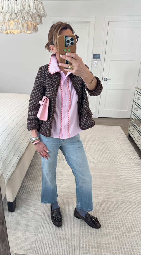 The Mocha Tweed Jacket