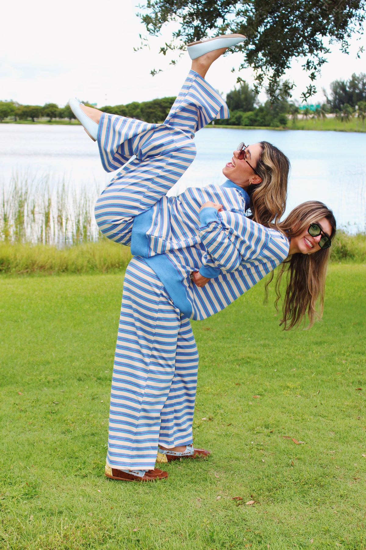 Sunday Stripe Set