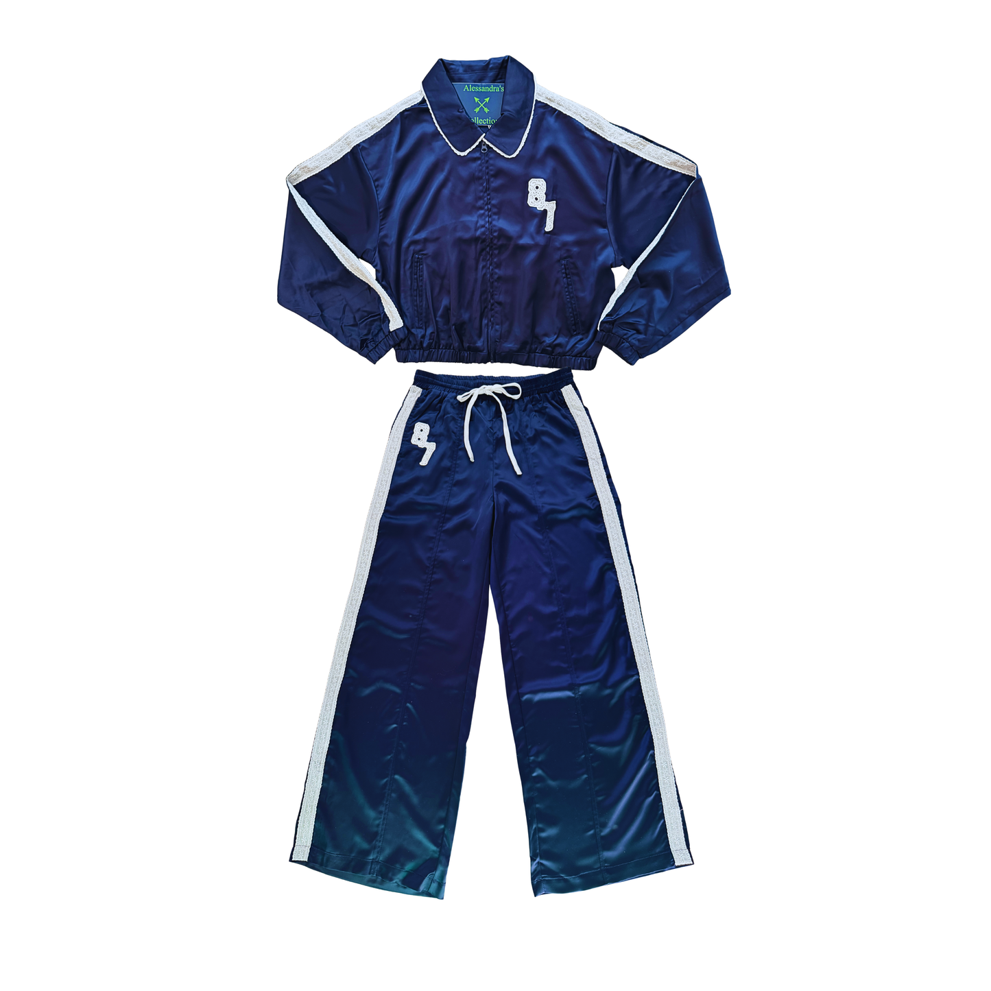 Navy Varsity Set
