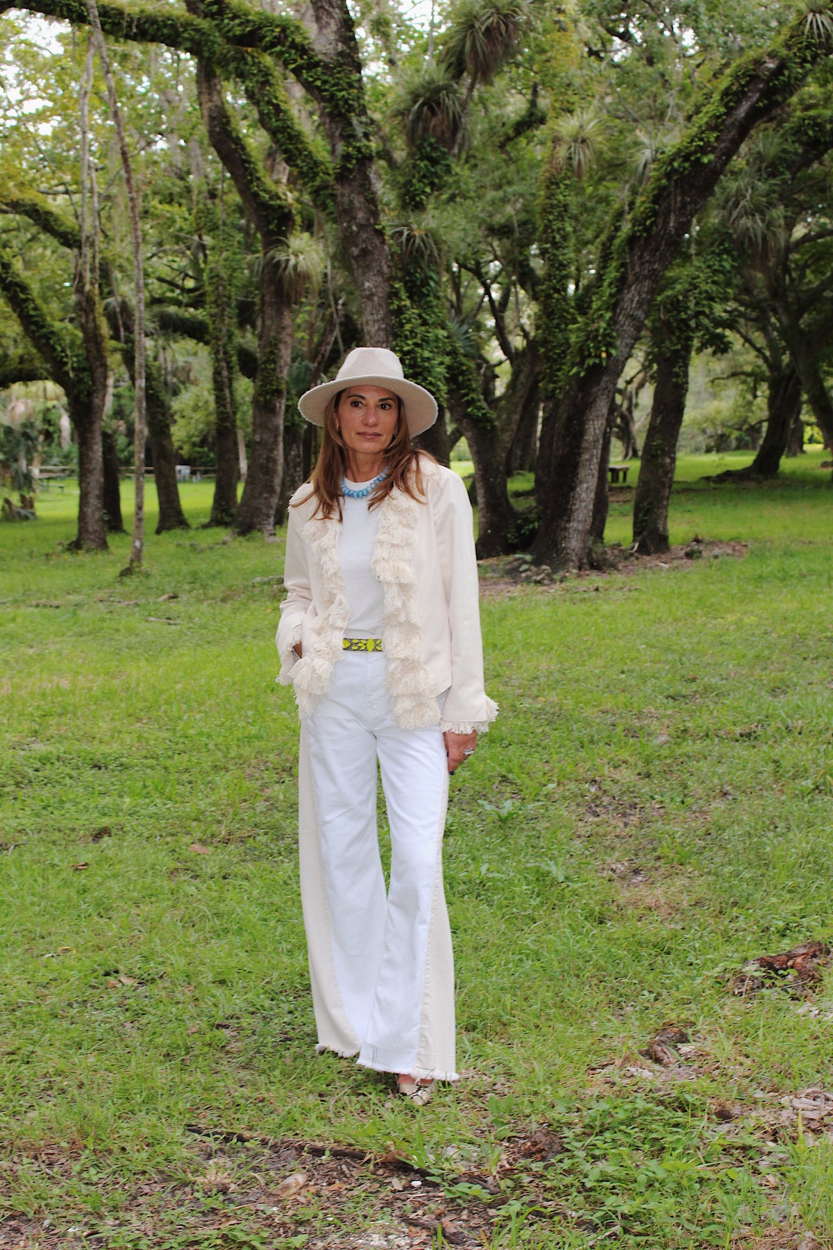 The Runway Edit Fringe Jacket