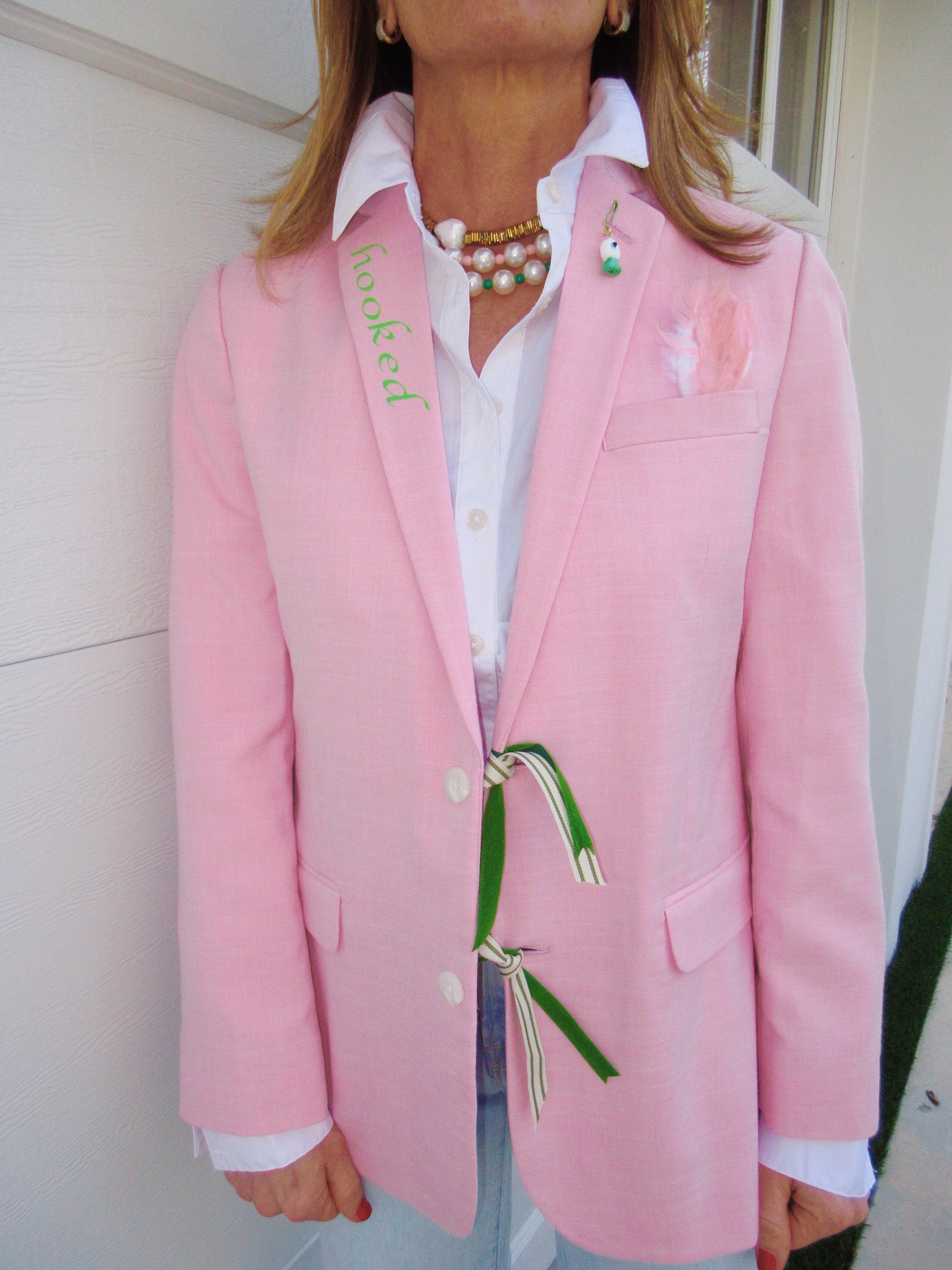 The Hooked On You Blazer