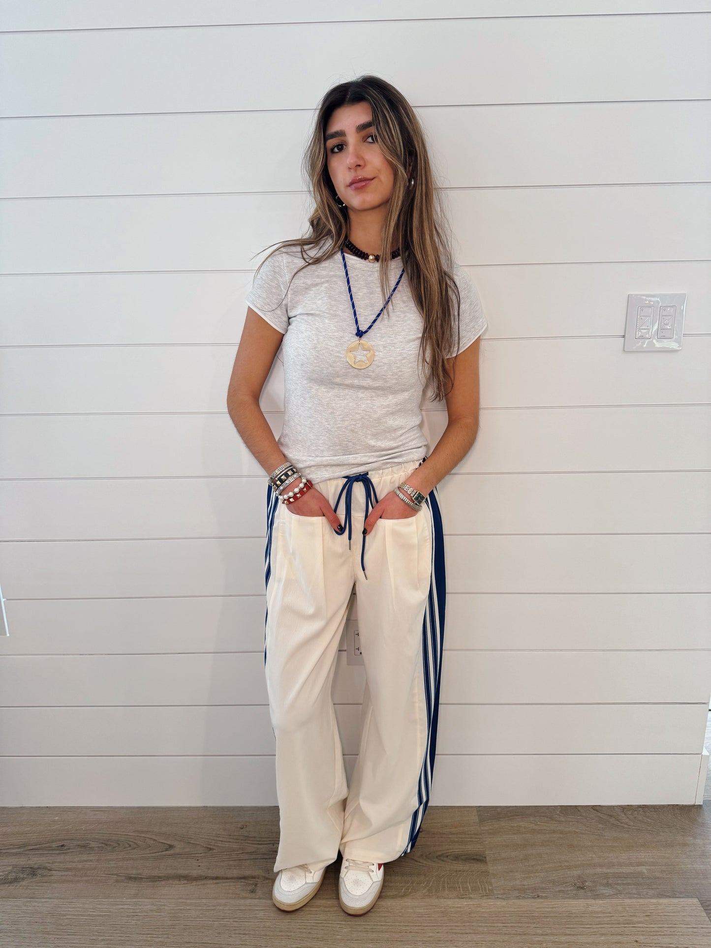 Varsity Stripe Track Pants