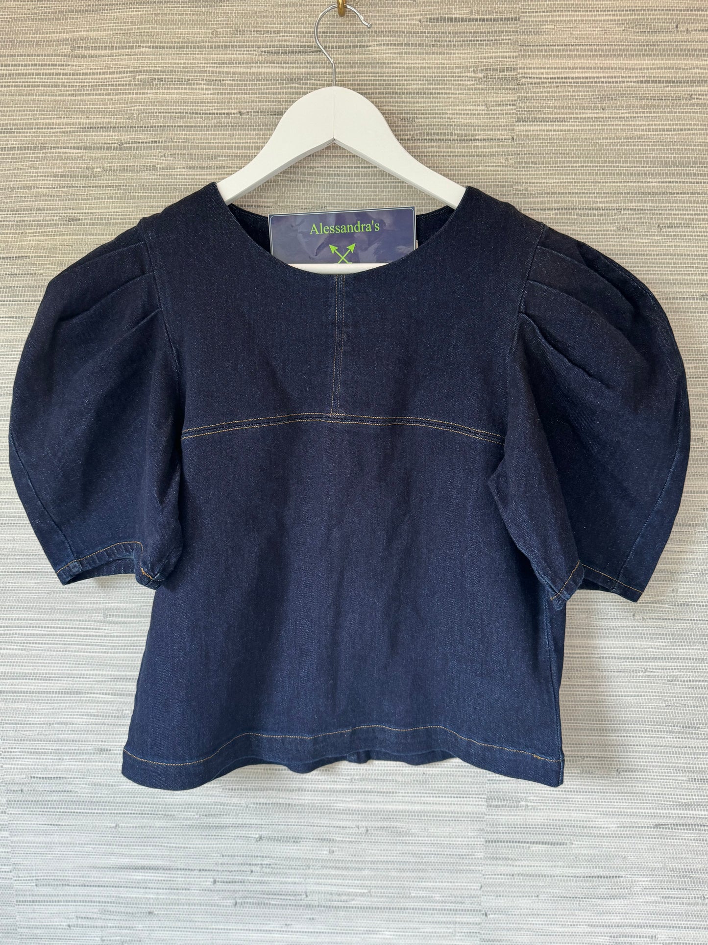 Bellablu Denim Top