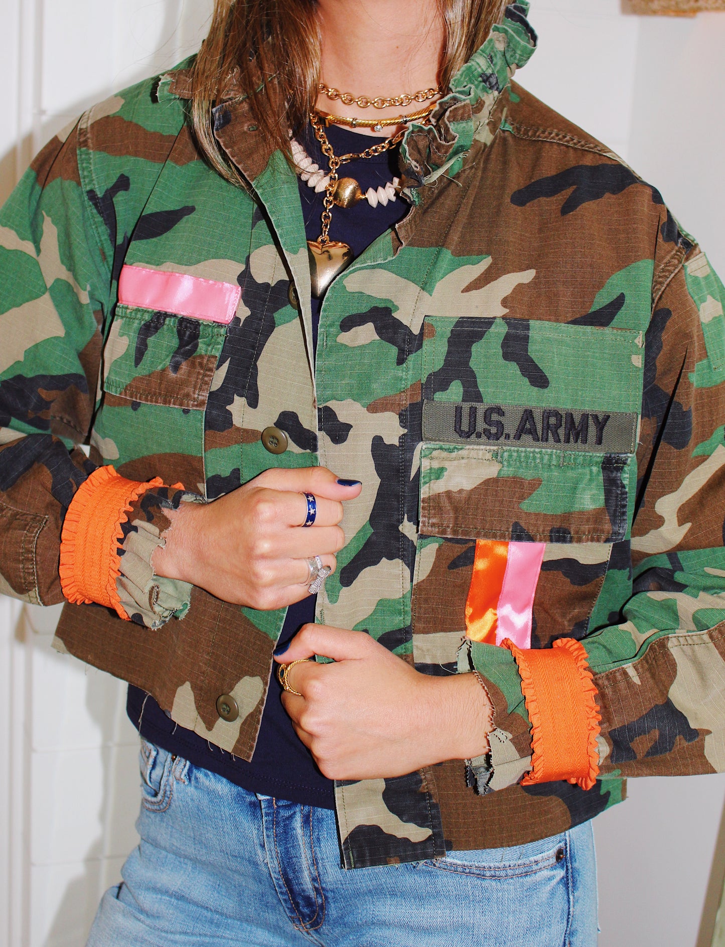 The Camo Patchwork Jacket