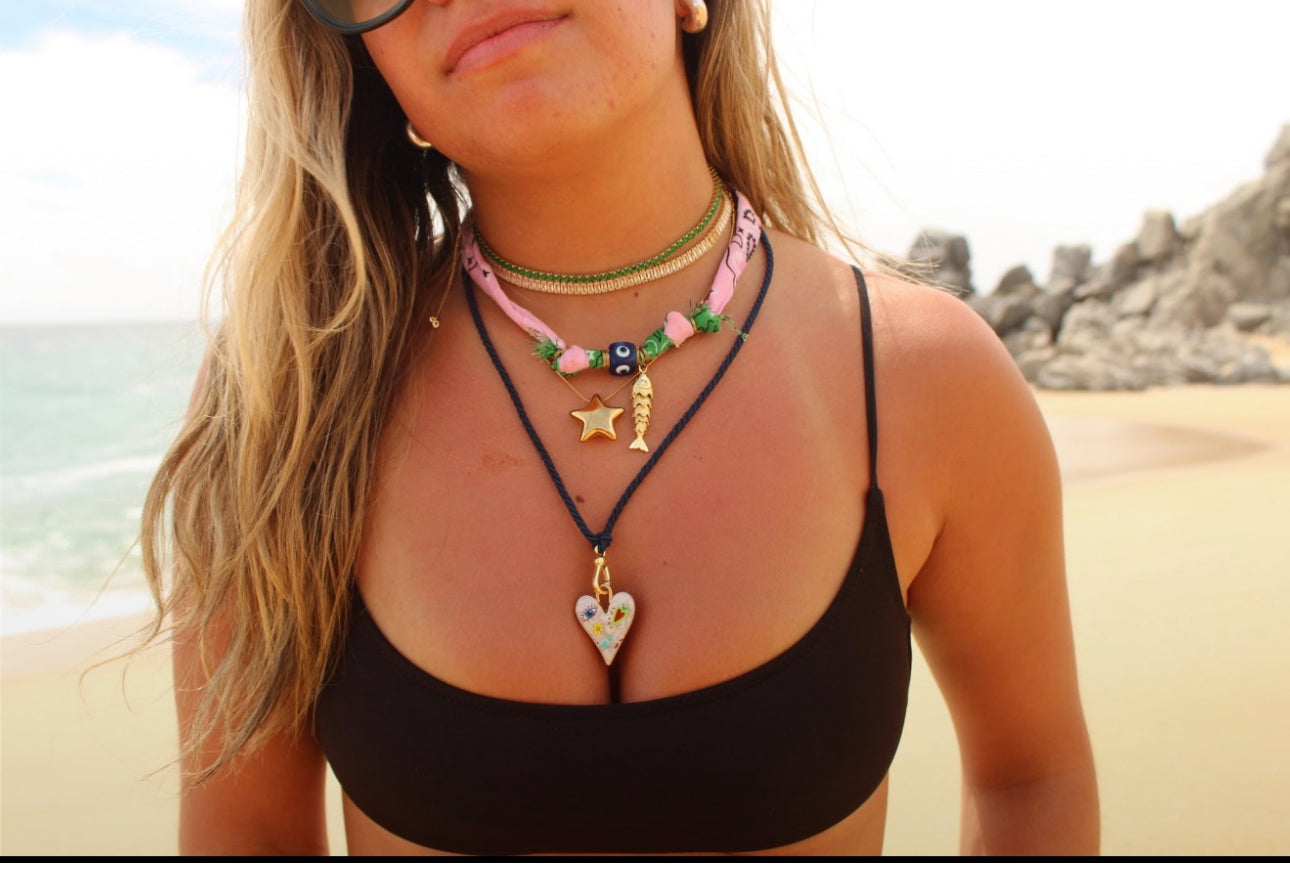 The Charming Bandana Necklace