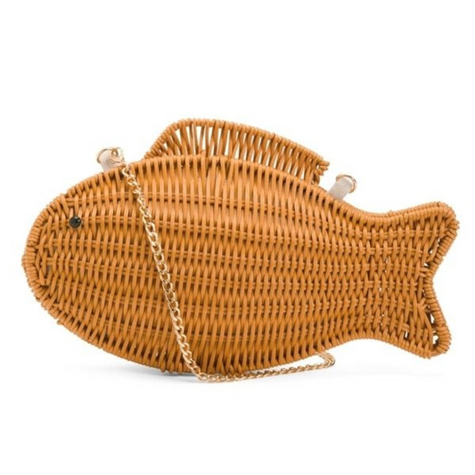 The Hook and Reel Fish Bag