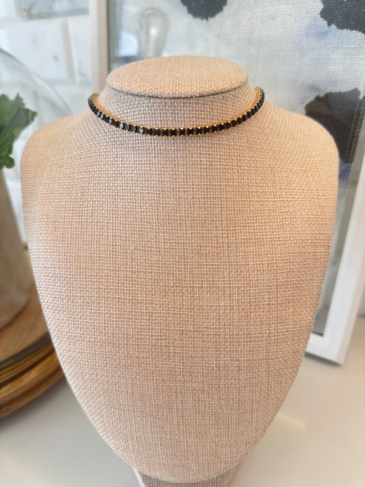 The Tennis Love Necklace