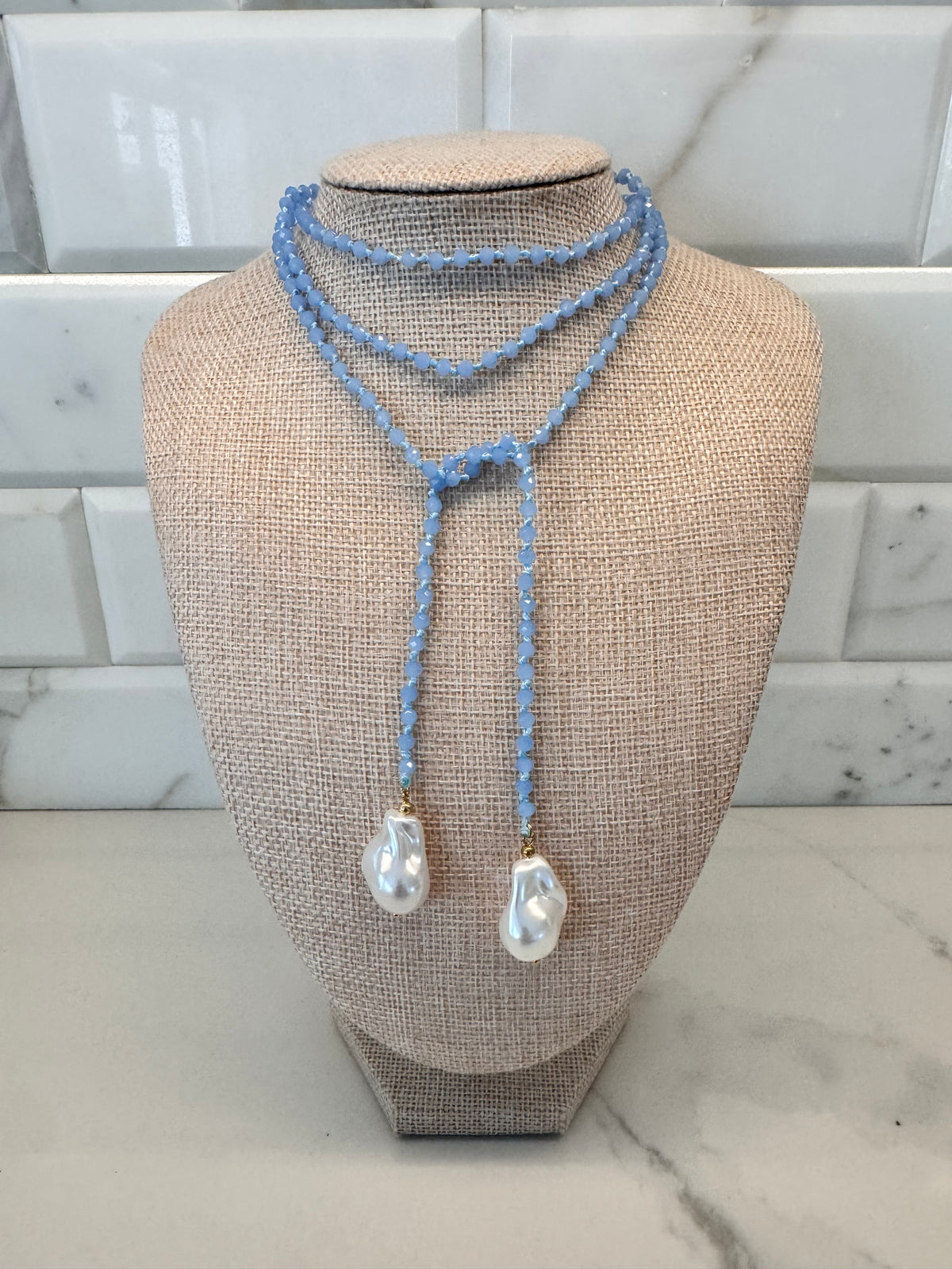 The Blue Lagoon Wrap
