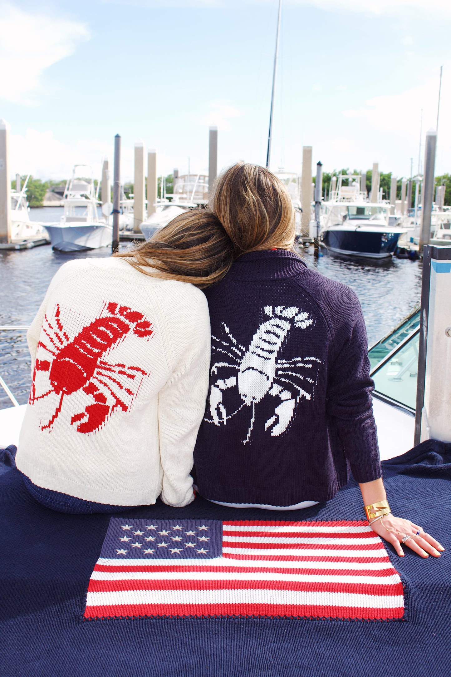 The Red Lobster Cardigan