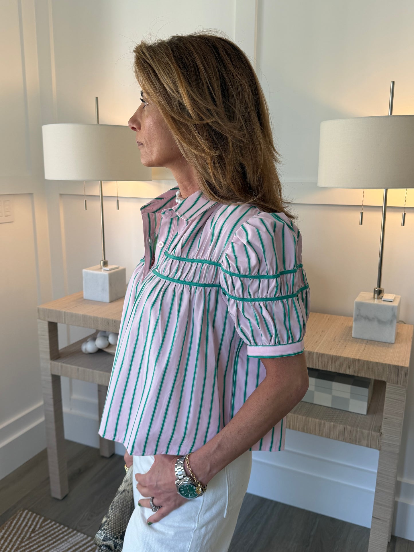 The Bellina Blouse