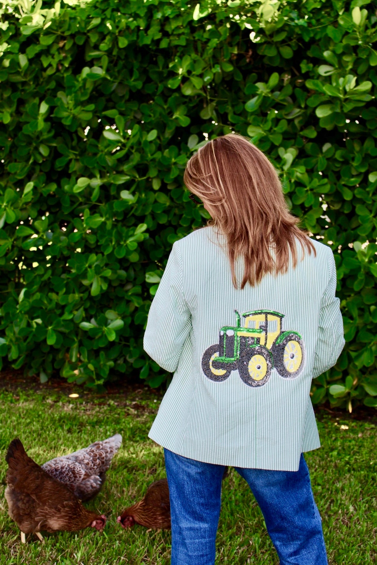 Fresh Off the Farm Blazer