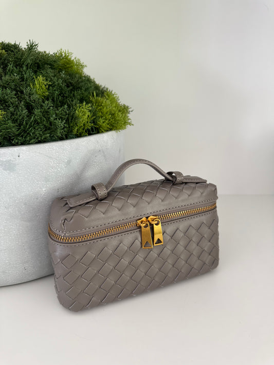 The Woven Onyx Tote