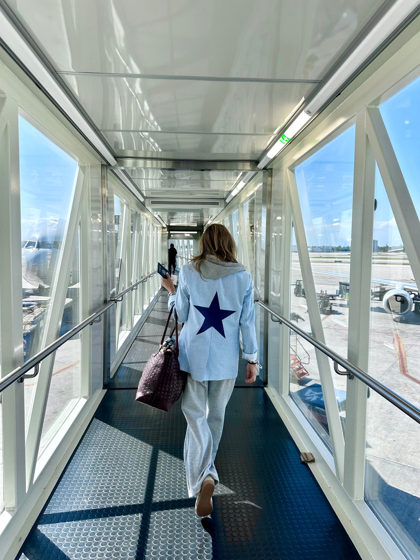The Star Seersucker Blazer