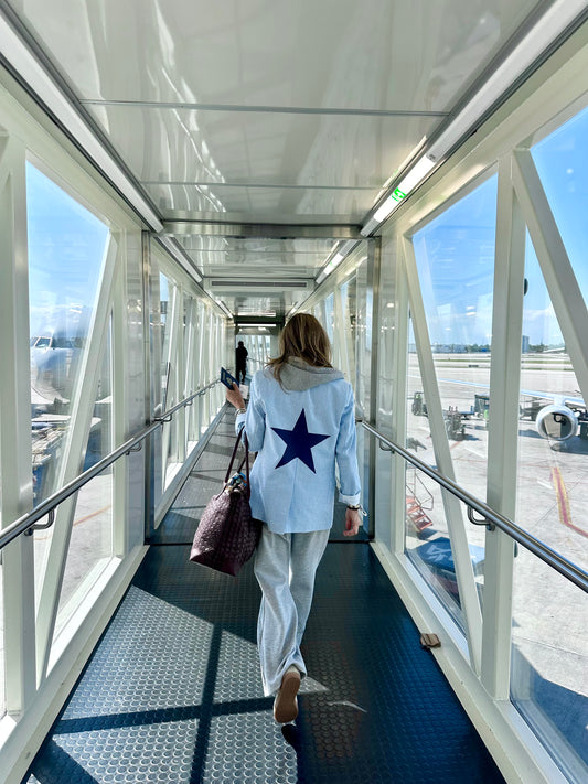 The Star Seersucker Blazer