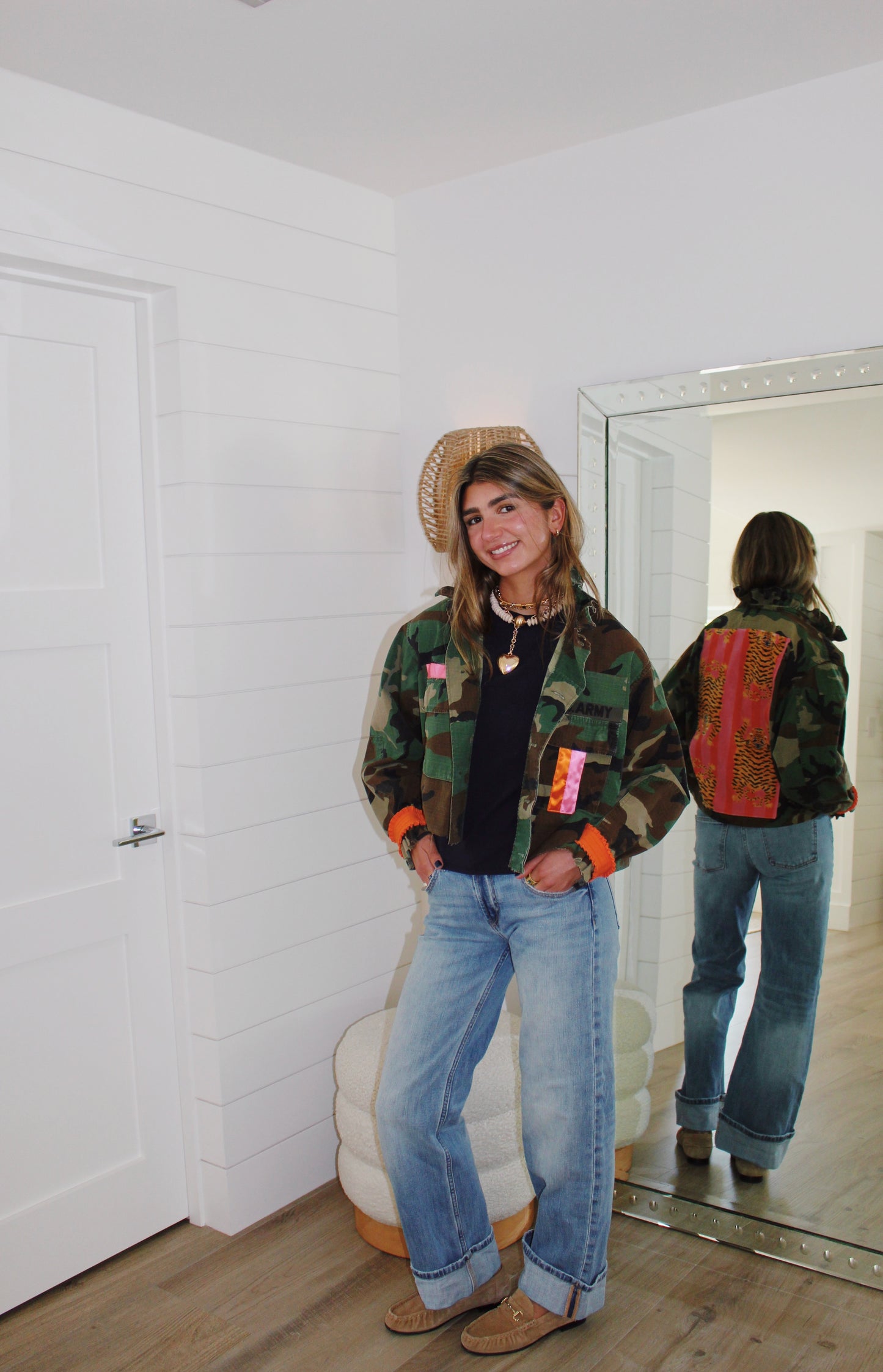 The Camo Patchwork Jacket