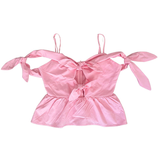 The Sweetie Peplum Top