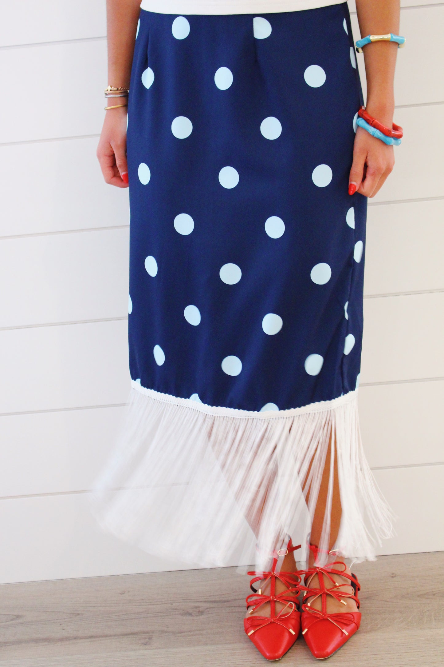 The Polka Party Skirt