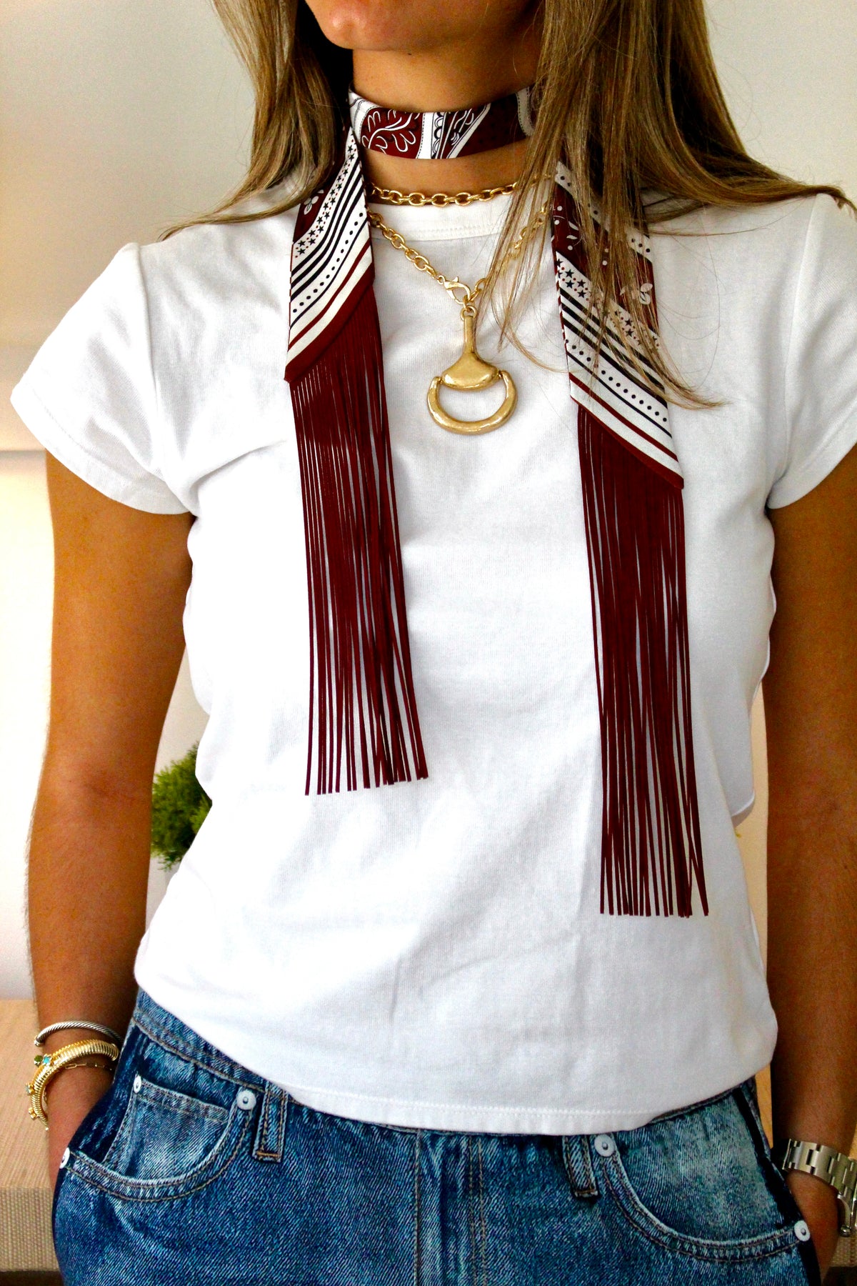The Horse-bit Necklace