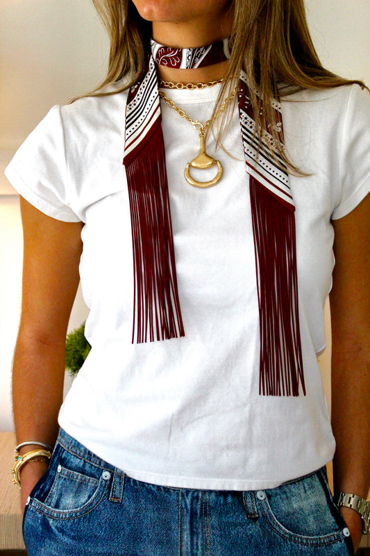 The Horse-bit Necklace