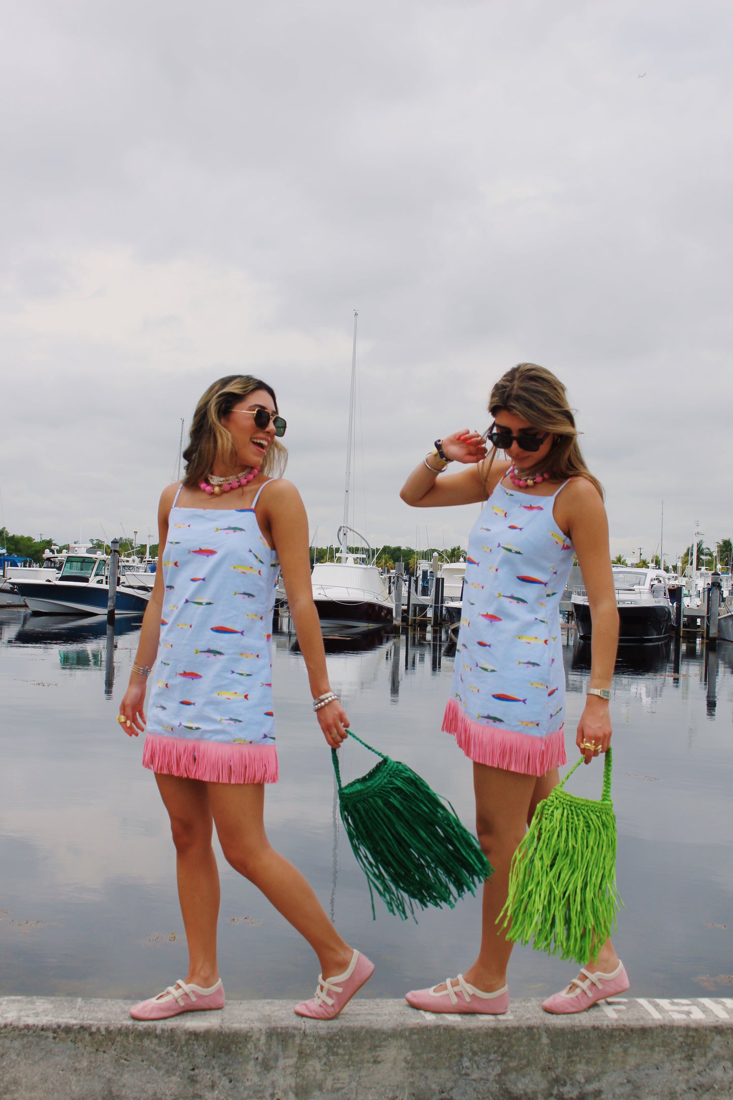 The Fish and Fringe Dress